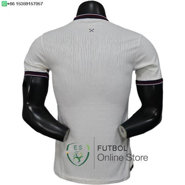 Camiseta Jugadores West Ham United 25/2026 Segunda