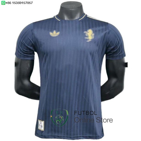 Camiseta Juventus 25/2026 Especial Jugadores Azul Marino