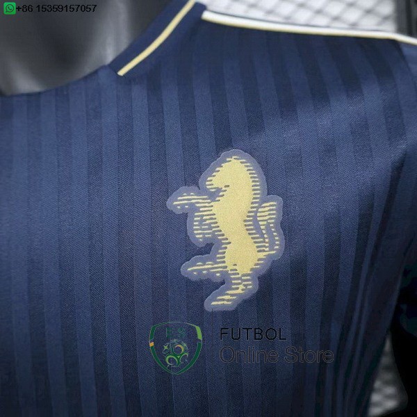 Camiseta Juventus 25/2026 Especial Jugadores Azul Marino