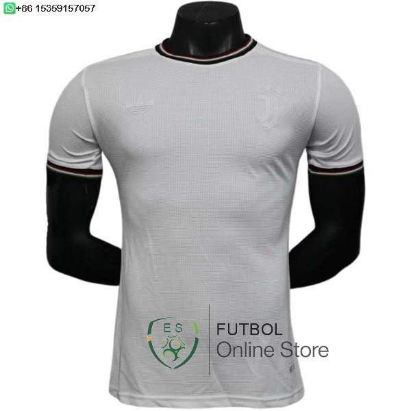 Camiseta Juventus 25/2026 Especial Jugadores Blanco
