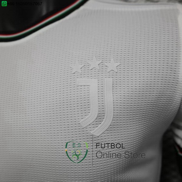 Camiseta Juventus 25/2026 Especial Jugadores Blanco