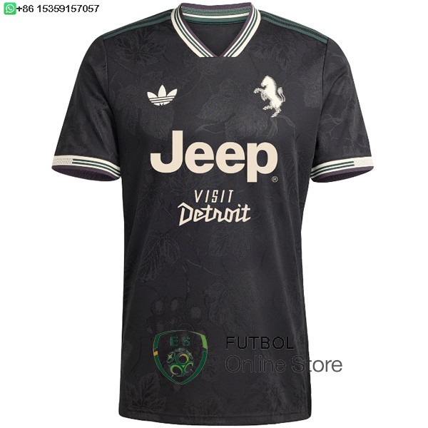 Camiseta Juventus 25/2026 I Tercera Jugadores