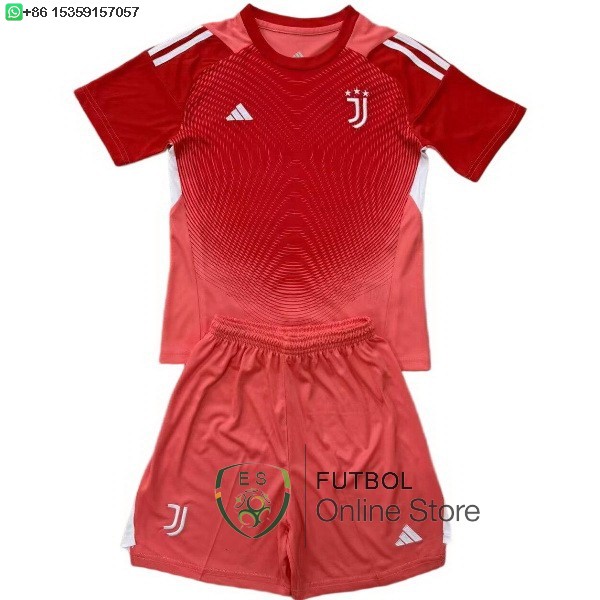 Camiseta Juventus 25/2026 Portero Rojo