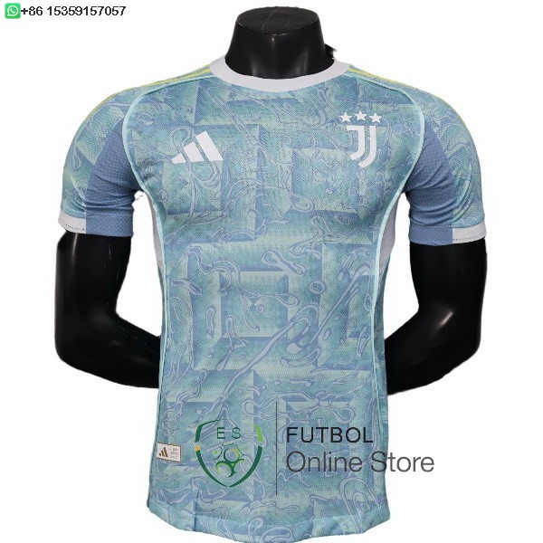 Camiseta Juventus 25/2026 Segunda Jugadores
