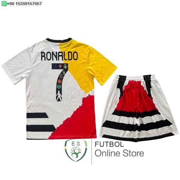 Camiseta Juventus Conjunto Completo Hombre 25/2026 Especial Amarillo Blanco