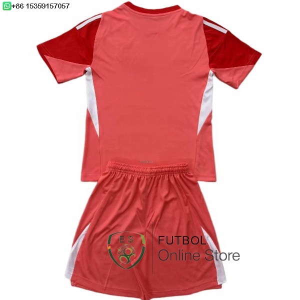 Camiseta Juventus Conjunto Completo Hombre 25/2026 Portero Rojo