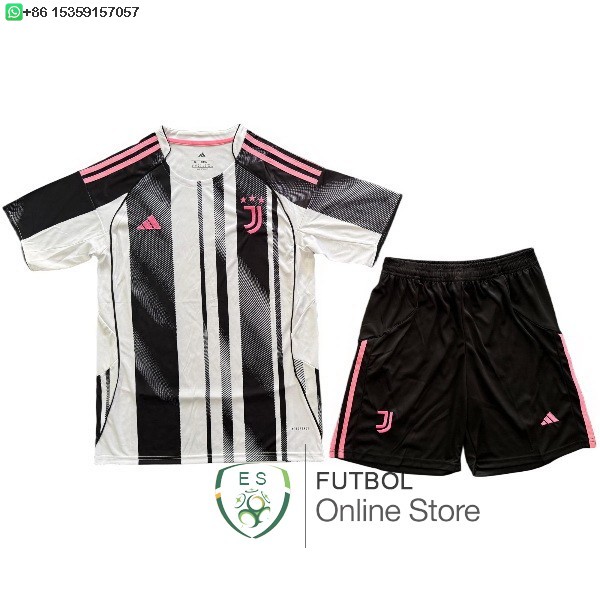 Camiseta Juventus Conjunto Completo Hombre 25/2026 Primera