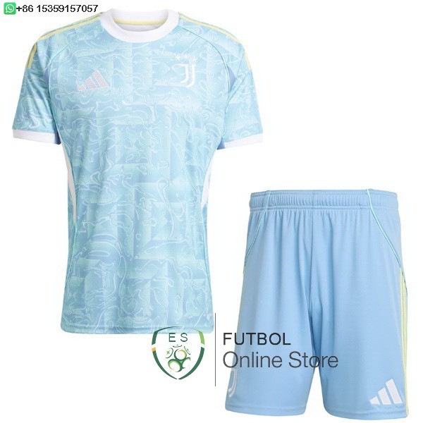 Camiseta Juventus Conjunto Completo Hombre 25/2026 Segunda