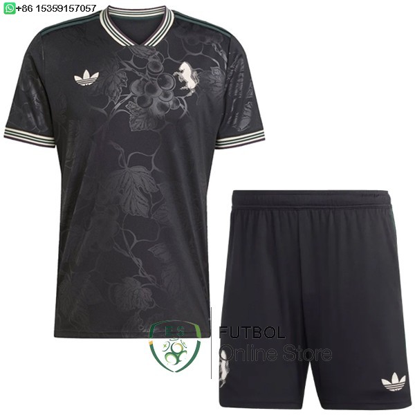 Camiseta Juventus Conjunto Completo Hombre 25/2026 Tercera