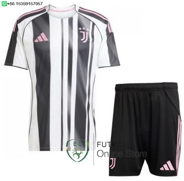 Camiseta Juventus Ninos 25/2026 Primera Camiseta Juventus Ninos 25/2026 Primera