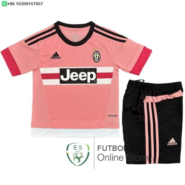 Camiseta Juventus Retro 2015 2016 Segunda