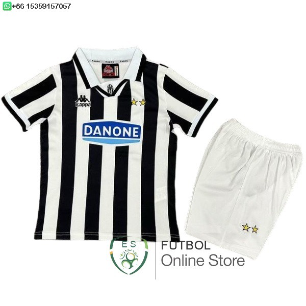 Camiseta Juventus Retro Ninos 1994 1995 Primera