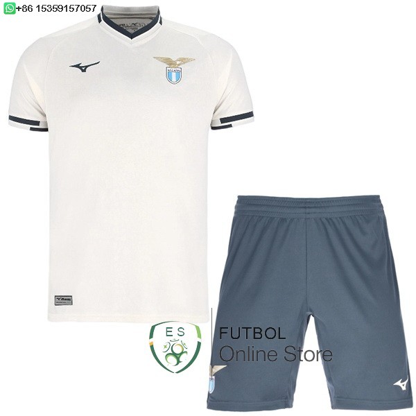 Camiseta Lazio Conjunto Completo Hombre 25/2026 Segunda
