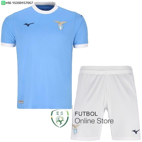 Camiseta Lazio Ninos 25/2026 Primera Camiseta Lazio Ninos 25/2026 Primera