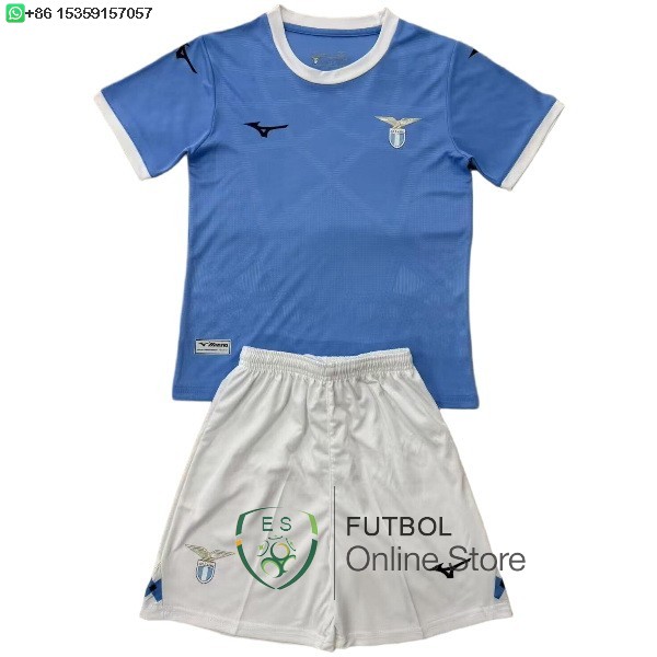Camiseta Lazio Ninos 25/2026 Primera