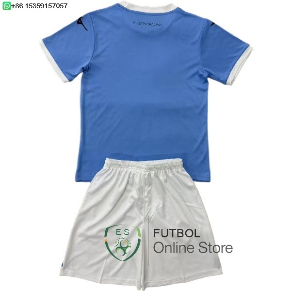 Camiseta Lazio Ninos 25/2026 Primera