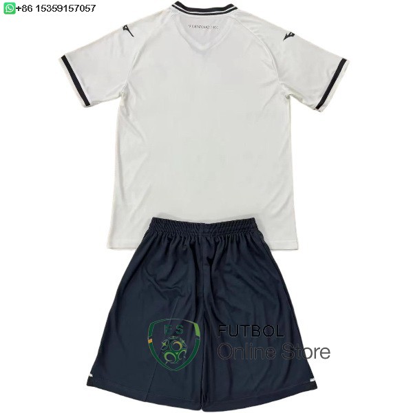 Camiseta Lazio Ninos 25/2026 Segunda
