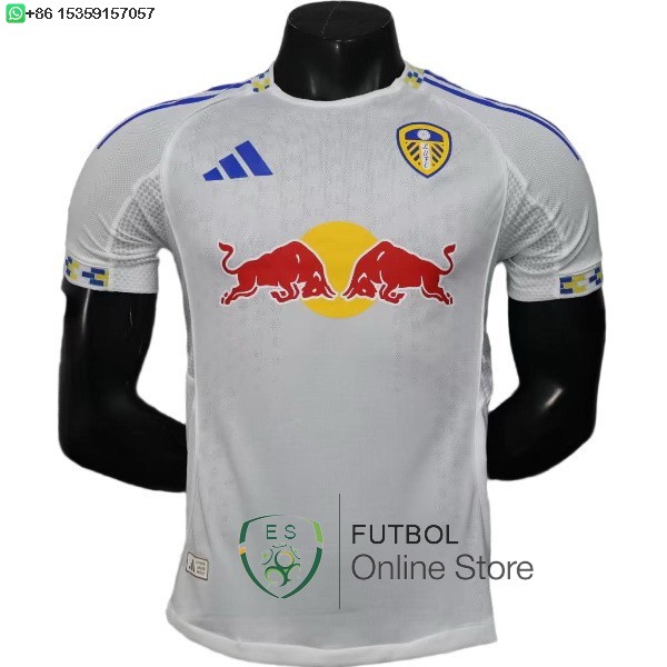 Camiseta Leeds United 25/2026 Primera Jugadores Camiseta Leeds United 25/2026 Primera Jugadores