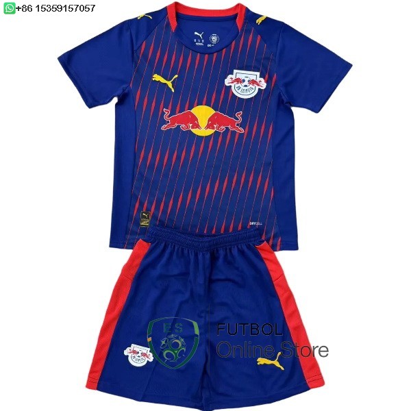 Camiseta Leipzig Conjunto Completo Hombre 25/2026 Segunda