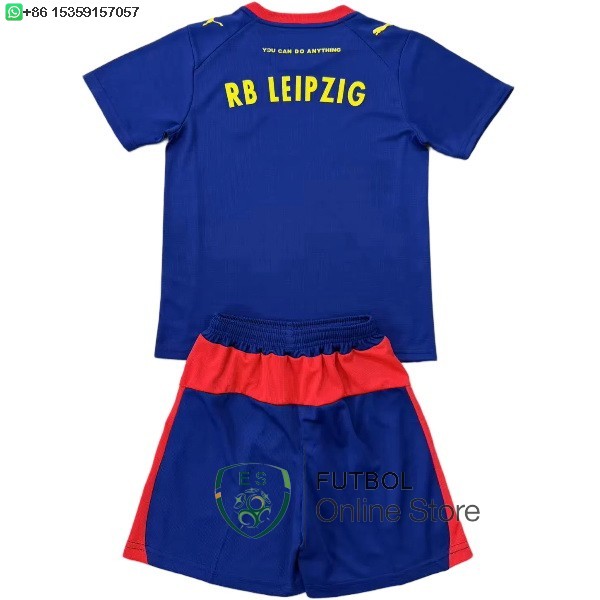Camiseta Leipzig Conjunto Completo Hombre 25/2026 Segunda