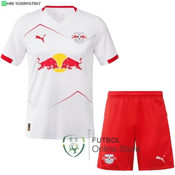 Camiseta Leipzig Ninos 25/2026 Primera Camiseta Leipzig Ninos 25/2026 Primera