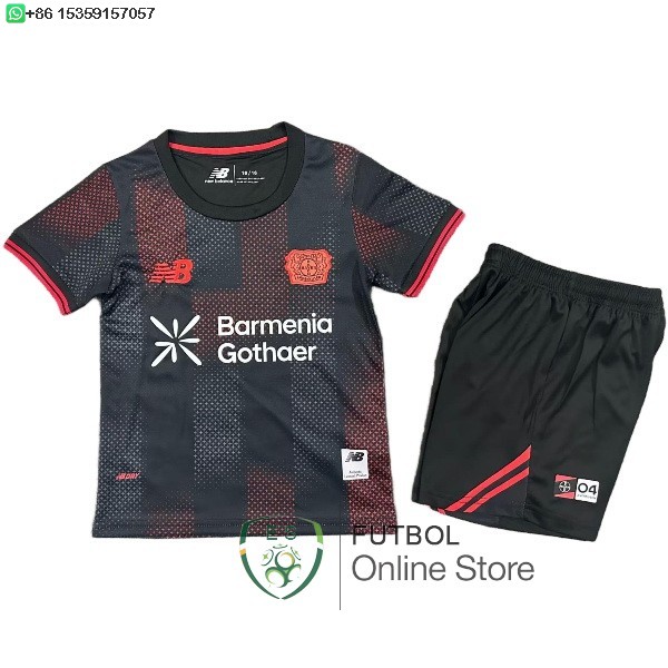 Camiseta Leverkusen Ninos 25/2026 Primera