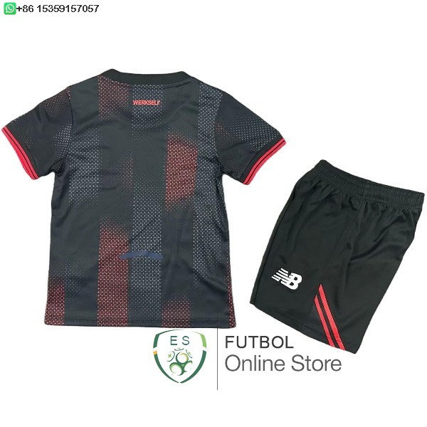 Camiseta Leverkusen Ninos 25/2026 Primera