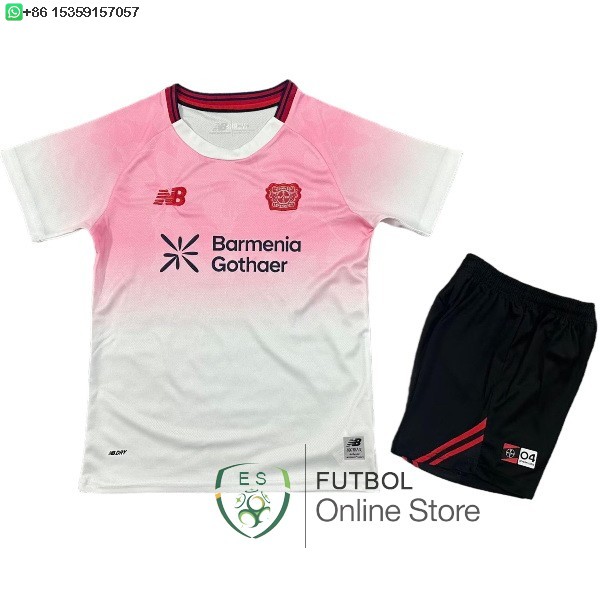 Camiseta Leverkusen Ninos 25/2026 Segunda