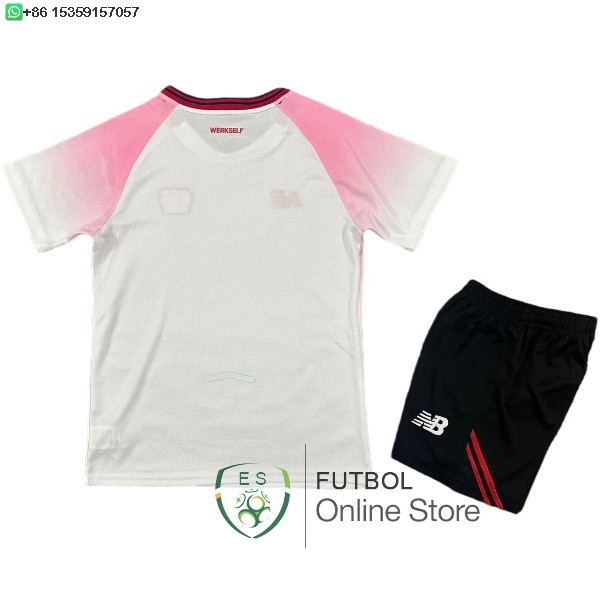 Camiseta Leverkusen Ninos 25/2026 Segunda