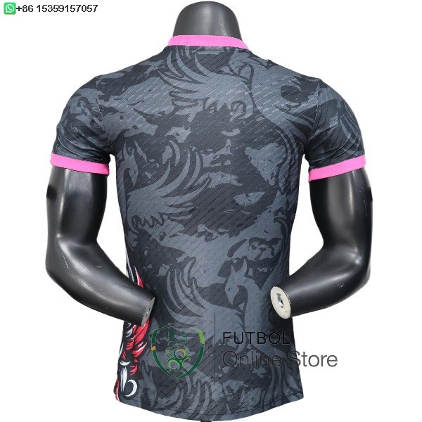 Camiseta Liverpool 25/2026 Especial Jugadores Negro