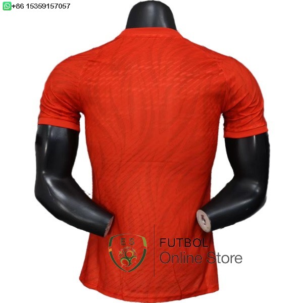 Camiseta Liverpool 25/2026 Especial Jugadores Rojo Amarillo