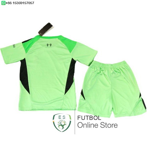 Camiseta Liverpool 25/2026 Portero I Verde