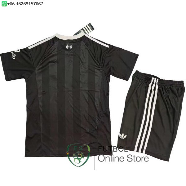 Camiseta Liverpool 25/2026 Portero Negro