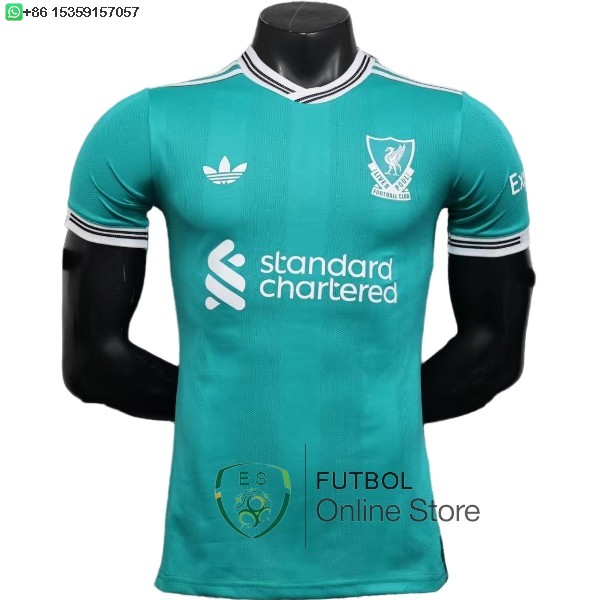 Camiseta Liverpool 25/2026 Tercera Jugadores