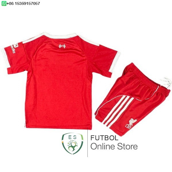 Camiseta Liverpool Ninos 25/2026 Primera