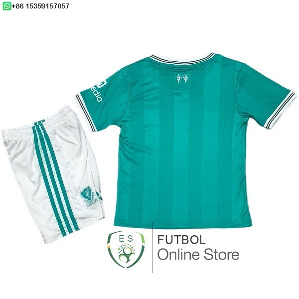 Camiseta Liverpool Ninos 25/2026 Tercera