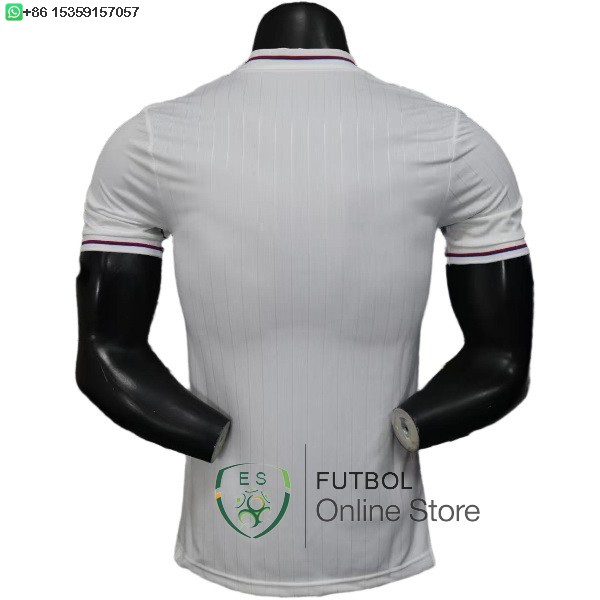Camiseta Lyon 25/2026 Especial Jugadores Blanco