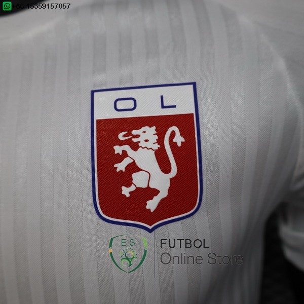 Camiseta Lyon 25/2026 Especial Jugadores I Blanco