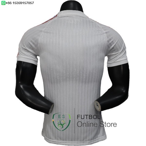 Camiseta Lyon 25/2026 Especial Jugadores I Blanco