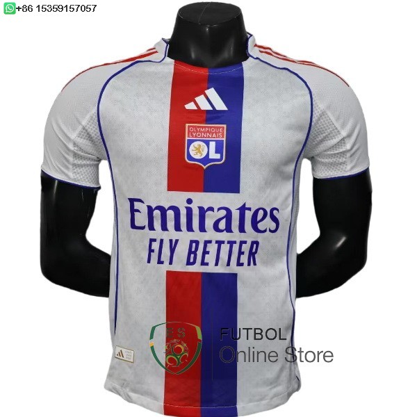 Camiseta Lyon 25/2026 Primera Jugadores