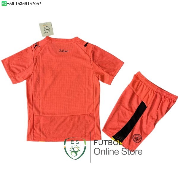 Camiseta Manchester City 25/2026 Portero Naranja
