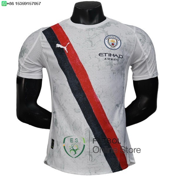 Camiseta Manchester City 25/2026 Segunda Jugadores