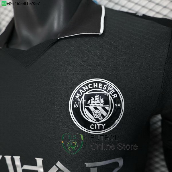 Camiseta Manchester City 25/2026 Segunda Jugadores