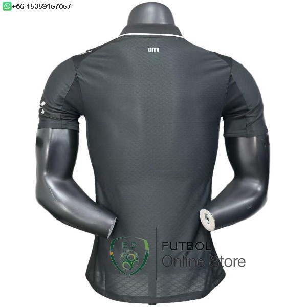 Camiseta Manchester City 25/2026 Segunda Jugadores