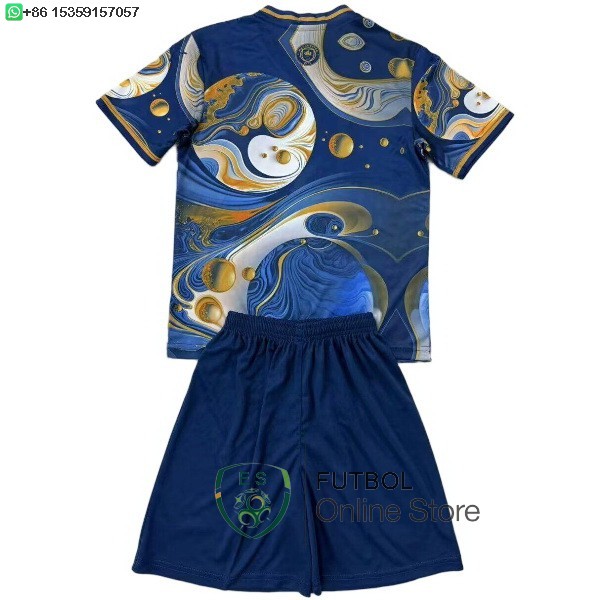 Camiseta Manchester City Conjunto Completo Hombre 25/2026 Especial Azul