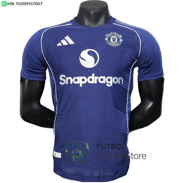 Camiseta Manchester United 25/2026 Especial Azul
