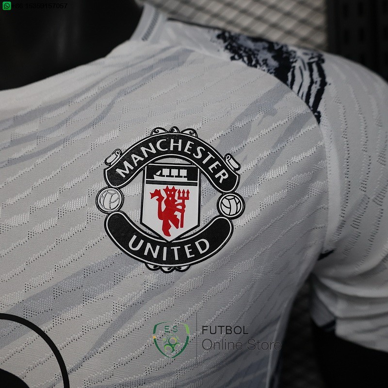 Camiseta Manchester United 25/2026 Especial Blanco Rojo