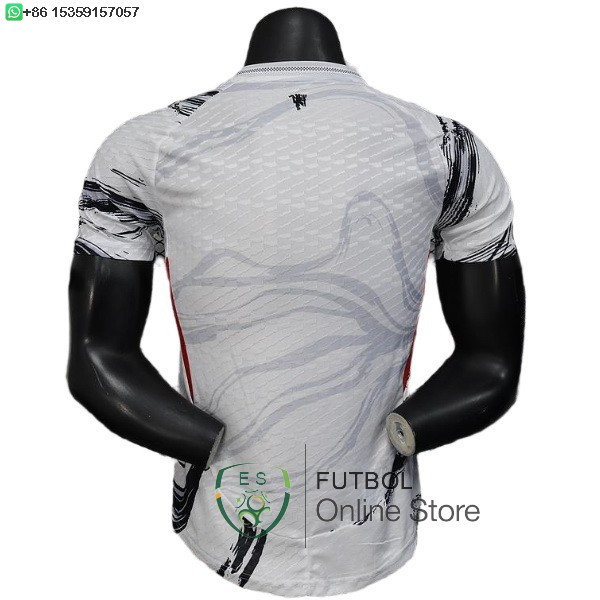 Camiseta Manchester United 25/2026 Especial Blanco Rojo