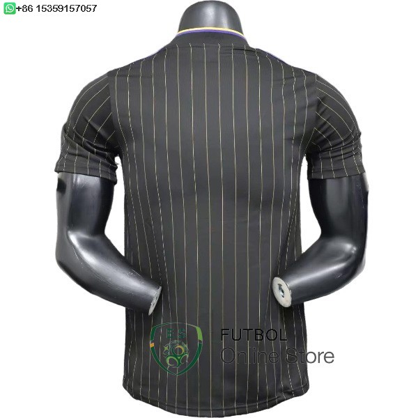 Camiseta Manchester United 25/2026 Especial Jugadores Negro