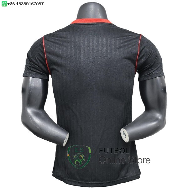 Camiseta Manchester United 25/2026 Especial Negro II Rojo